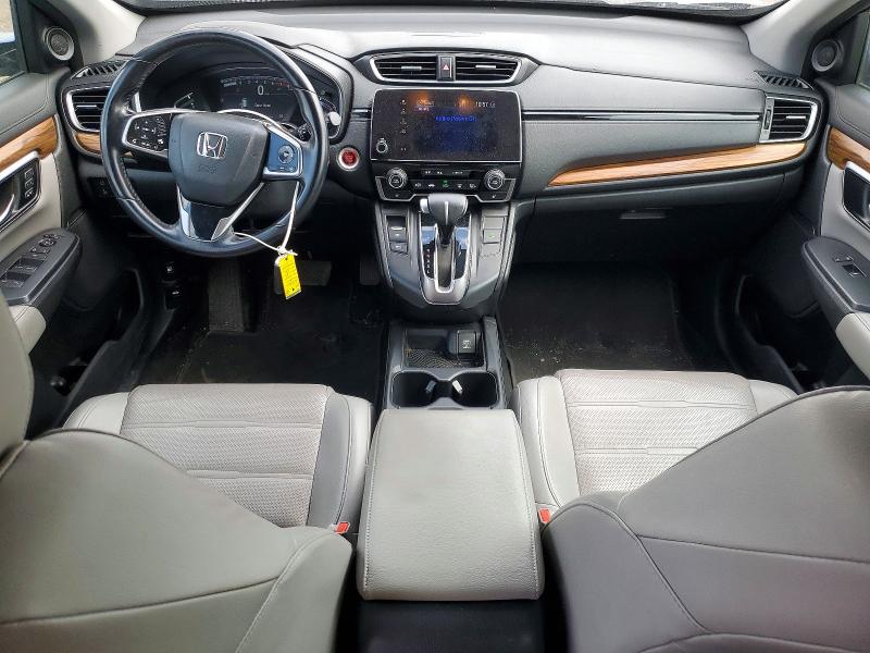 2018 Honda Crv VIN 7FARW2H87JE007658 COPART salvage auction — MINOR DENT/SCRATCHES, Il - Certificate Of Title (P), sold $10,100 on 2026-07-21 (photo 8)