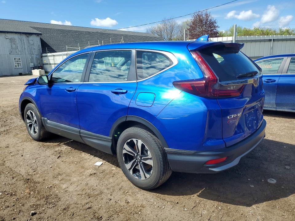 2021 Honda Crv VIN 7FARW2H72ME027229 COPART salvage auction — FRONT END, Mi - Cert Of Title-Salvage Vehicle, sold $7,700 on 2026-07-08 (photo 2)