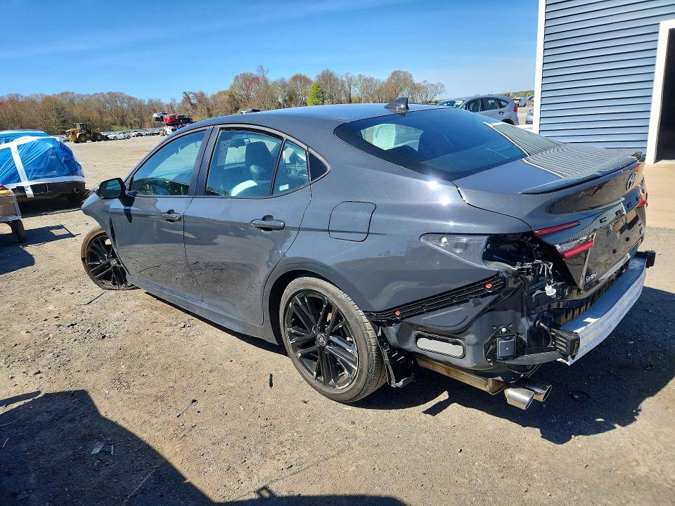 2025 Toyota Camry VIN 4T1DAACK8SU131959 COPART salvage auction — FRONT END, Fl - Certificate Of Destruction, sold $8,700 on 2026-07-29 (photo 2)