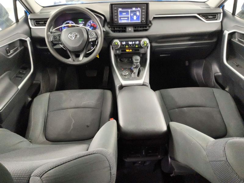 2019 Toyota Rav4 VIN JTMLWRFV1KD033992 COPART salvage auction — NORMAL WEAR, CA - CERTIFICATE OF TITLE, sold $15,900 on 2026-07-23 (photo 8)