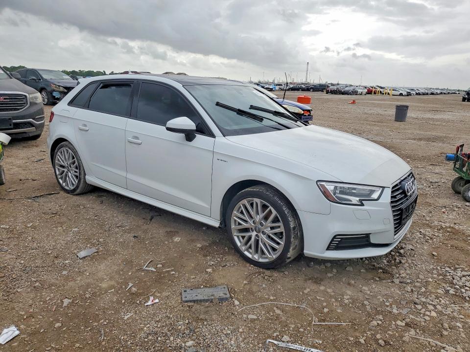 2018 Audi A3 VIN WAUUPBFF2JA154853 COPART salvage auction — MECHANICAL, Va - Certificate Of Title, sold $5,200 on 2026-07-09 (photo 4)