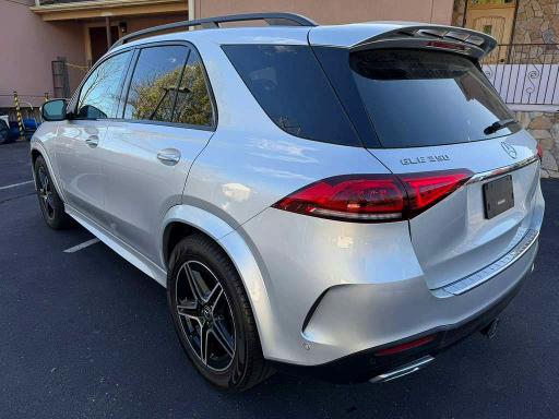 2020 Mercedes-benz Gle class VIN 4JGFB4JB7LA201254 COPART salvage auction — FRONT END, Ga - Certificate Of Title, sold $27,000 on 2026-07-12 (photo 2)