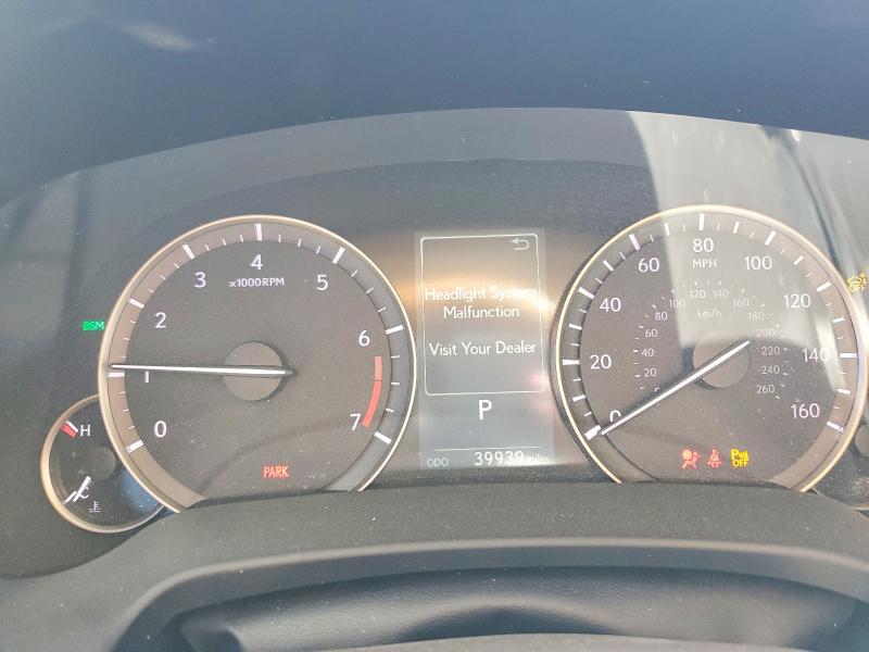 2022 Lexus Rx350 VIN 2T2HZMDA2NC347406 COPART salvage auction — FRONT END, Mt - Salvage Certificate Of A Vehic, sold $15,000 on 2026-07-14 (photo 9)