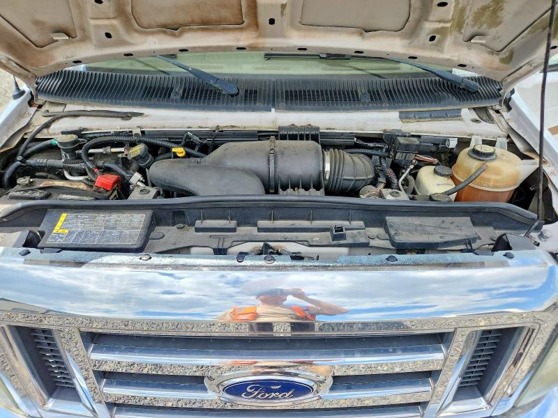 2008 Ford Econoline VIN 1FDXE45S98DB58872 COPART salvage auction — REAR END, Md - Certificate Of Title, sold $12,750 on 2026-07-21 (photo 7)