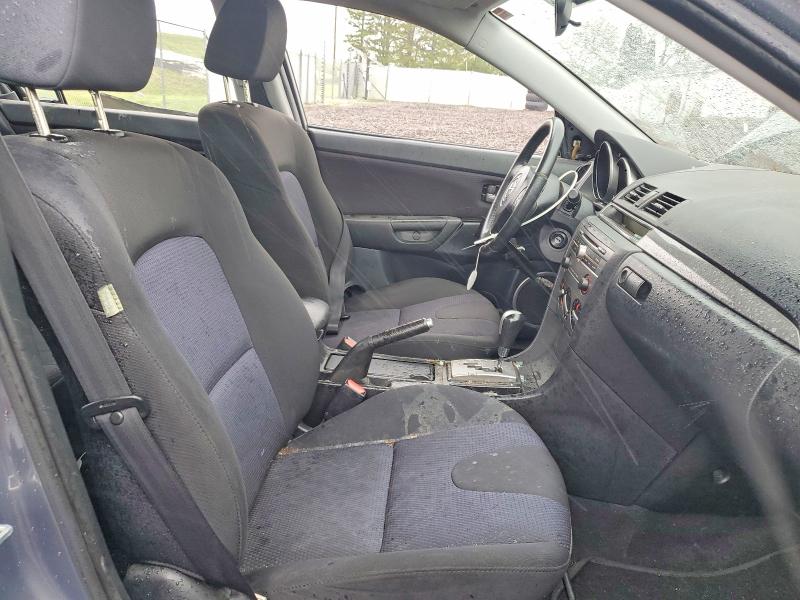 2007 Mazda Mazda3 VIN JM1BK323071724335 COPART salvage auction — SIDE, In - Cert Of Title-Salvage Title, sold $375 on 2026-07-07 (photo 7)