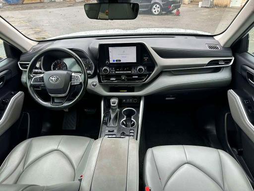 2023 Toyota Highlander VIN 5TDKDRBH0PS005064 COPART salvage auction — MECHANICAL, Md - Certificate Of Title, sold $24,500 on 2026-07-29 (photo 7)