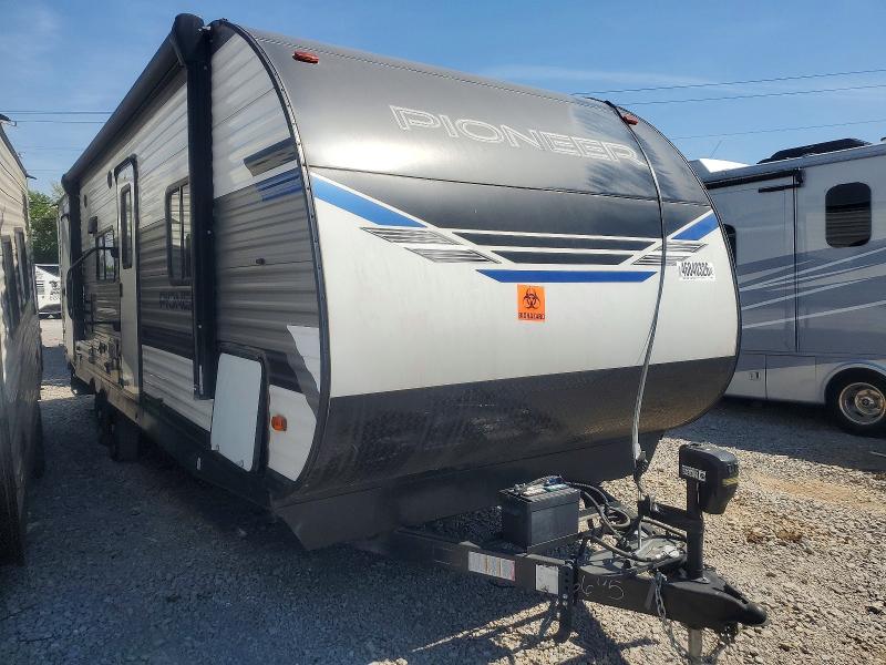 2021 Hrea Pioneer VIN 5SFPB3221ME466695 COPART salvage auction — NORMAL WEAR, TX - CERTIFICATE OF TITLE, sold $675 on 2026-07-27 (photo 1)