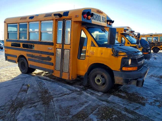 2010 Chev Express VIN 1GB6G2AG0A1165267 COPART salvage auction — NORMAL WEAR, AB - BOS - ACTIVE, sold $1,800 on 2026-07-22 (photo 4)