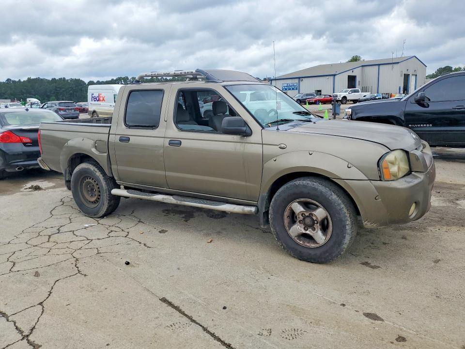 2001 Nissan Frontier VIN 1N6ED27T41C401974 COPART salvage auction — MECHANICAL, Ms - Certificate Of Title, sold $700 on 2026-07-11 (photo 4)