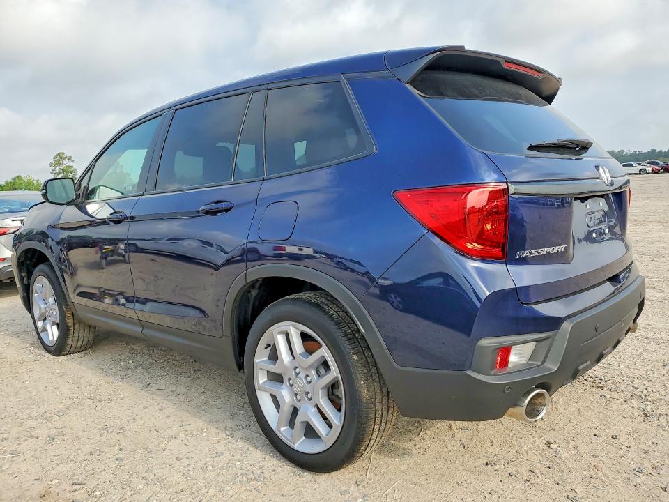 2024 Honda Passport VIN 5FNYF8H56RB012703 COPART salvage auction — FRONT END, Il - Salvage Certificate, sold $9,900 on 2026-07-28 (photo 2)