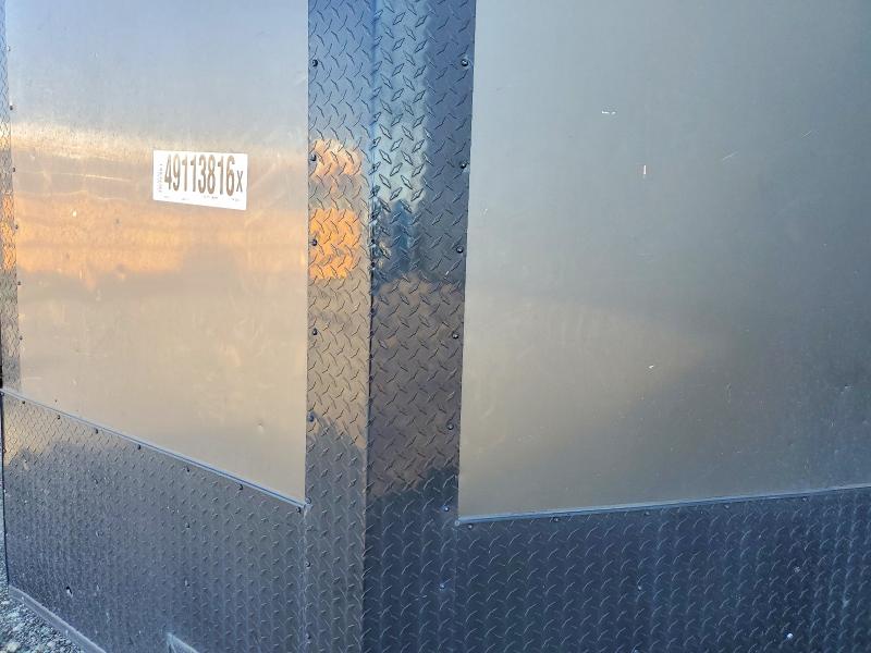2022 Quality cargo Enclosed c VIN 50ZBE1826NN038570 COPART salvage auction — SIDE, CT, sold $575 on 2026-07-07 (photo 8)
