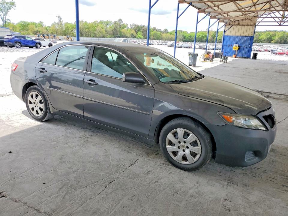 2011 Toyt Camry VIN 4T1BF3EK0BU122383 COPART salvage auction — FRONT END, GA - CERTIFICATE OF TITLE, sold $500 on 2026-07-30 (photo 4)