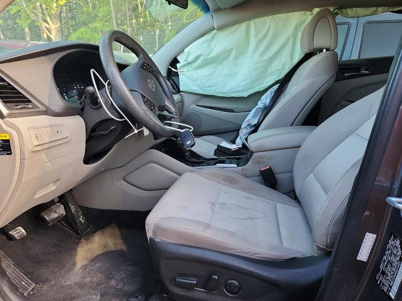 2016 Hyundai Tucson VIN KM8J3CA44GU214051 COPART salvage auction — SIDE, NC - SALVAGE CERTIFICATE OF TITLE, sold $2,850 on 2026-07-10 (photo 7)