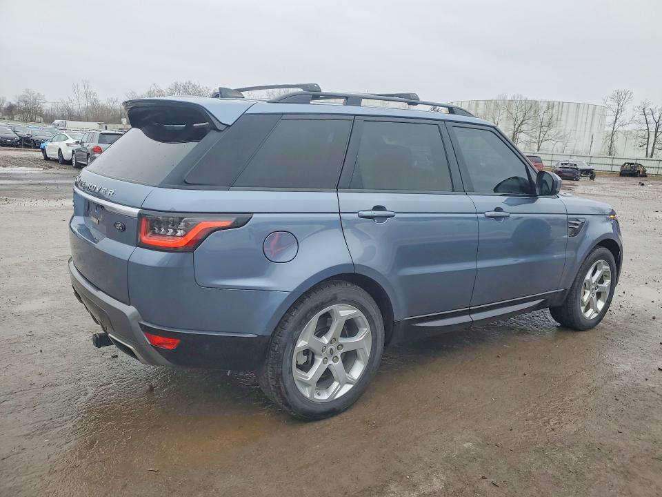 2018 Land rover RANGE ROVER VIN SALWR2RV5JA194944 COPART salvage auction — Minor Dent/Scratches, NY - MV-907A SALVAGE CERTIFICATE, sold $18,700 on 2026-06-22 (photo 3)
