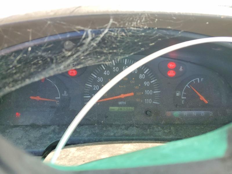 2000 Toyota Tundra VIN 5TBJN3217YS107853 COPART salvage auction — DAMAGE HISTORY, Ca - Dis/Dlr/Exp App For Dup Salvag, sold $1,950 on 2026-07-20 (photo 9)