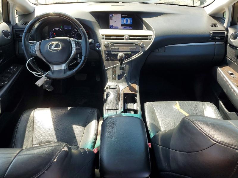 2013 Lexus Rx450 VIN JTJBC1BA0D2062422 COPART salvage auction — FRONT END, Mt - Dis/Dlr/Exp Only Clean Title (P), sold $6,000 on 2026-07-10 (photo 8)