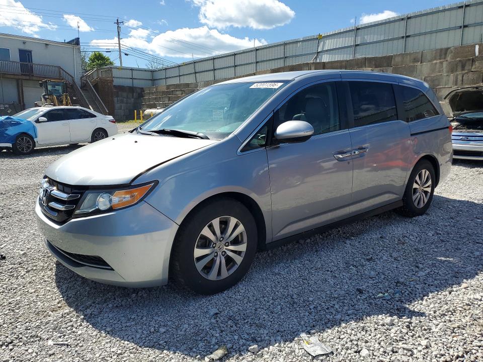 2016 Honda Odyssey VIN 5FNRL5H34GB088086 — COPART salvage auction photo