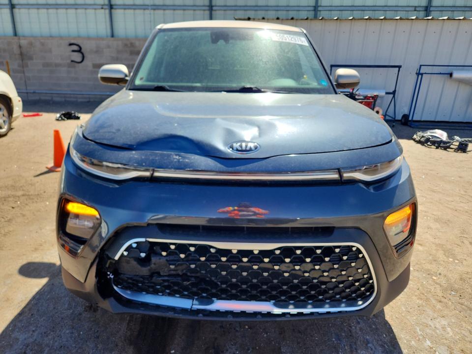 2020 Kia Soul VIN KNDJ33AU0L7091460 COPART salvage auction — SIDE, NM - CERT OF TITLE-SALVAGE, sold $3,800 on 2026-07-02 (photo 5)