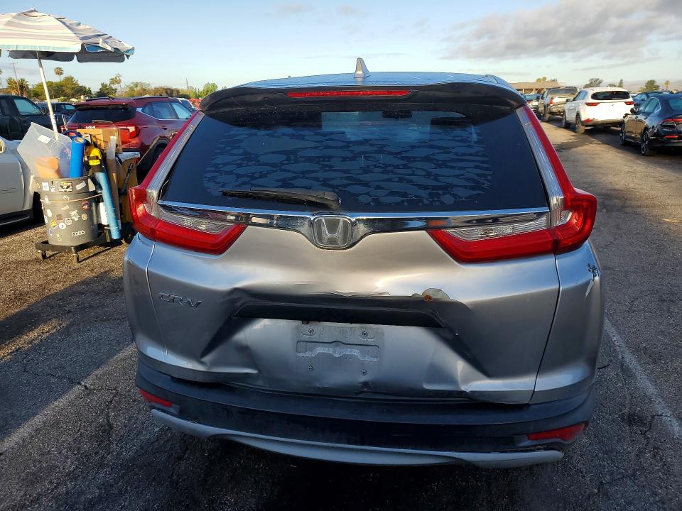 2018 Honda Cr-v VIN 2HKRW5H38JH415444 COPART salvage auction — REAR END, Ca - Dis/Dlr/Exp Only Clean Title (P), sold $9,500 on 2026-07-08 (photo 6)