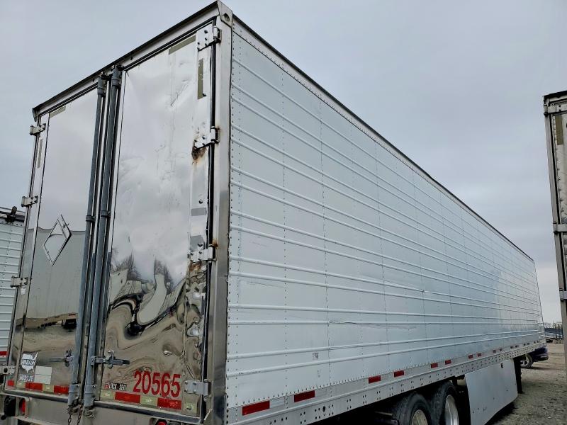 2013 Waba 53' reefer VIN 1JJV532B8DL754122 COPART salvage auction — REAR END, ST, sold $7,700 on 2026-07-08 (photo 9)