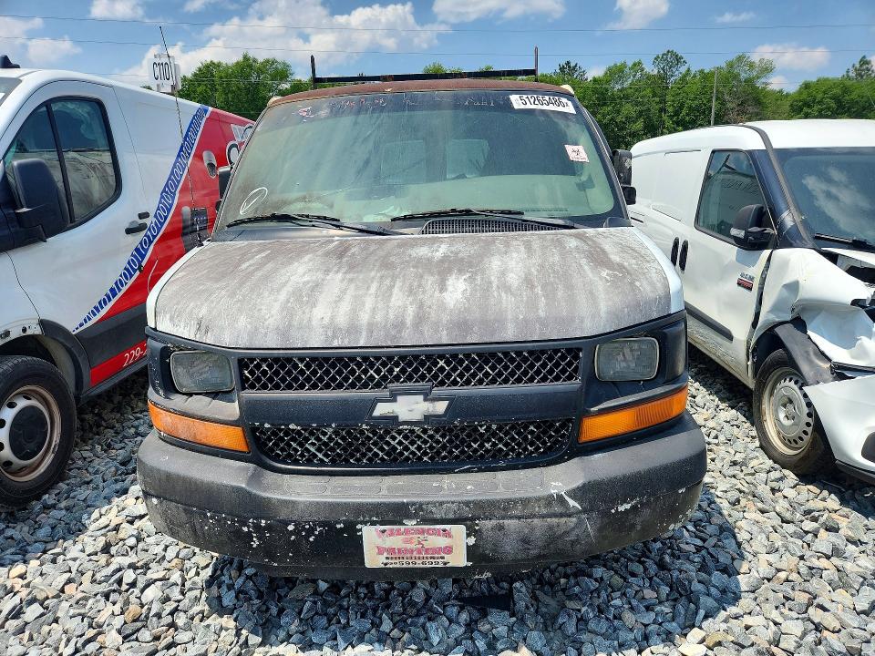 2006 Chev Express VIN 1GCGG25V661103808 COPART salvage auction — REAR END, GA - CERT OF TITLE-SALVAGE, sold $1,019 on 2026-07-29 (photo 5)