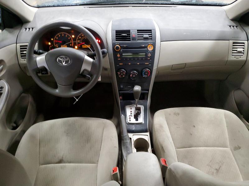 2010 Toyota Corolla VIN 1NXBU4EE3AZ197602 COPART salvage auction — FRONT END, ST, sold $1,850 on 2026-07-09 (photo 8)