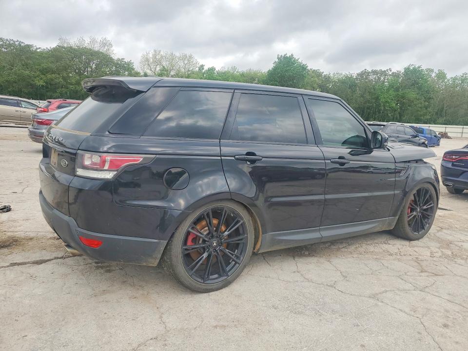 2014 Land rover Rangerover VIN SALWR2TF1EA397675 COPART salvage auction — MECHANICAL, Ar - Dealer Only Clean Title (P), sold $4,550 on 2026-07-07 (photo 3)