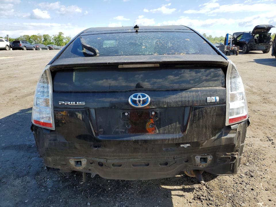 2011 Toyota Prius VIN JTDKN3DU8B1369811 COPART salvage auction — REAR END, Va - Certificate Of Title, sold $725 on 2026-07-08 (photo 6)