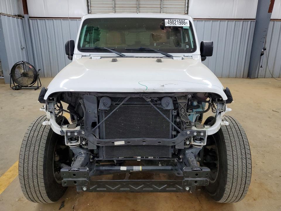 2021 Jeep Wrangler / VIN 1C4HJXDN8MW564478 COPART salvage auction — FRONT END, Nc - Salvage Certificate Of Title, sold $175 on 2026-07-01 (photo 5)