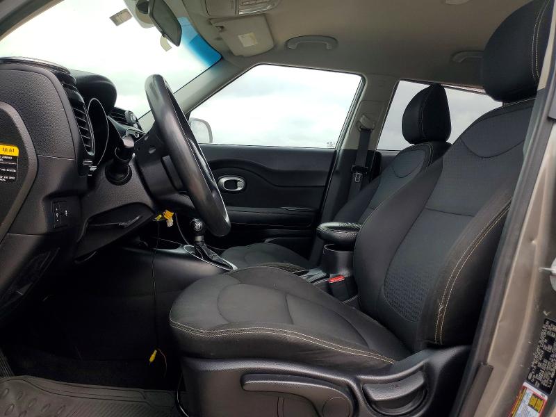 2016 Kia Soul VIN KNDJP3A56G7307203 COPART salvage auction — VANDALISM, Tx - Certificate Of Title (P), sold $3,000 on 2026-07-10 (photo 7)