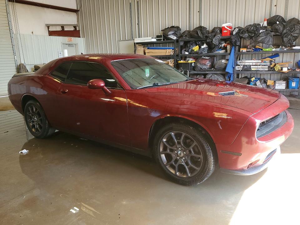 2018 Dodge Challenger VIN 2C3CDZGG9JH209683 COPART salvage auction — SIDE, OK - CERTIFICATE OF TITLE, sold $8,500 on 2026-07-02 (photo 4)