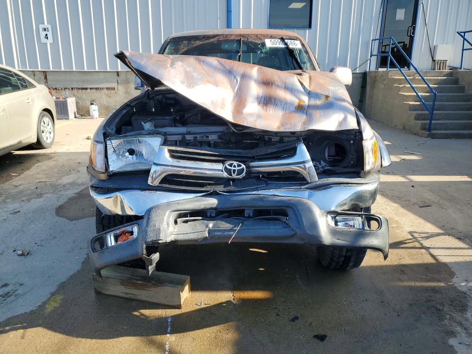 2002 Toyota 4runner VIN JT3HN86R020369750 COPART salvage auction — FRONT END, Ky - Bill Of Sale/Part Only/No Titl, sold $275 on 2026-07-15 (photo 5)