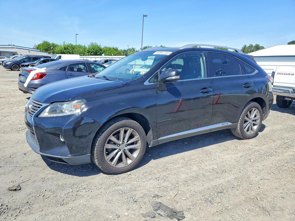 2013 Lexus Rx450 VIN JTJBC1BA0D2062422 COPART salvage auction — FRONT END, Mt - Dis/Dlr/Exp Only Clean Title (P), sold $6,000 on 2026-07-10 (photo 1)