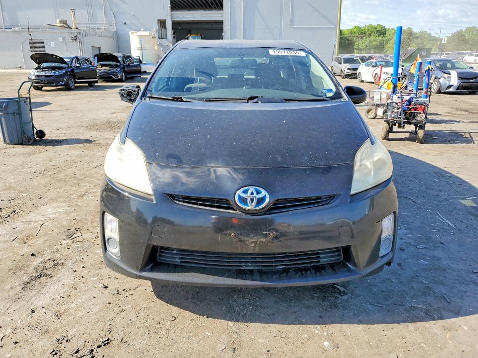 2011 Toyota Prius VIN JTDKN3DU8B1369811 COPART salvage auction — REAR END, Va - Certificate Of Title, sold $725 on 2026-07-08 (photo 5)