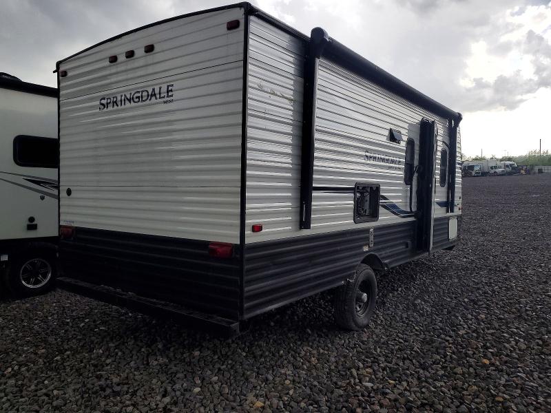 2021 Keys Springdale VIN 4YDT18613MW112803 COPART salvage auction — ALL OVER, MO - SALVAGE CERTIFICATE OF TITLE, sold $600 on 2026-07-09 (photo 4)