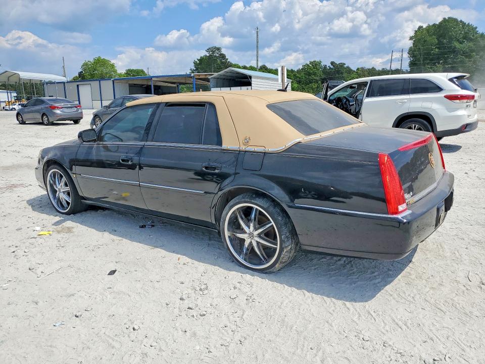 2008 Cadillac Dts VIN 1G6KD57Y38U203011 COPART salvage auction — MINOR DENT/SCRATCHES, Ga - Certificate Of Title (P), sold $3,500 on 2026-08-19 (photo 2)