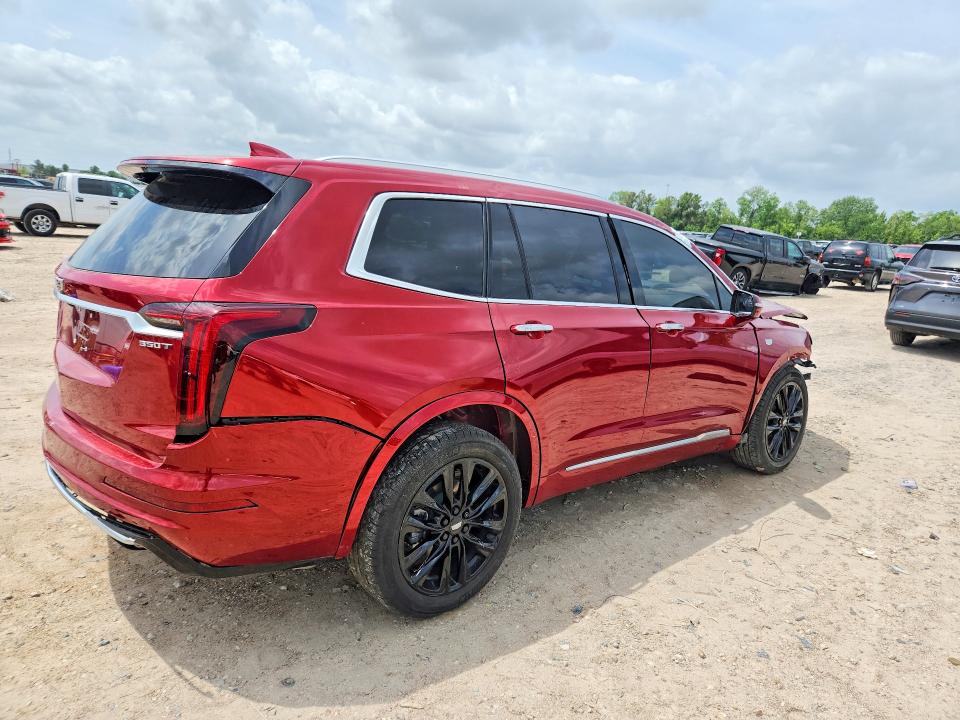 2023 Cadillac Xt6 VIN 1GYKPAR43PZ135442 COPART salvage auction — FRONT END, Al - Cert Of Title-Salvage Title, sold $8,400 on 2026-07-10 (photo 3)