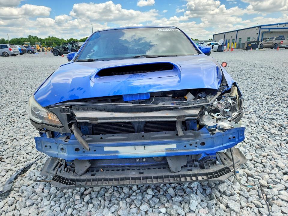 2017 Subaru Wrx VIN JF1VA2M64H9837800 COPART salvage auction — SIDE, FL - CERT OF TITLE SLVG REBUILDABLE, sold $80 on 2026-07-24 (photo 5)