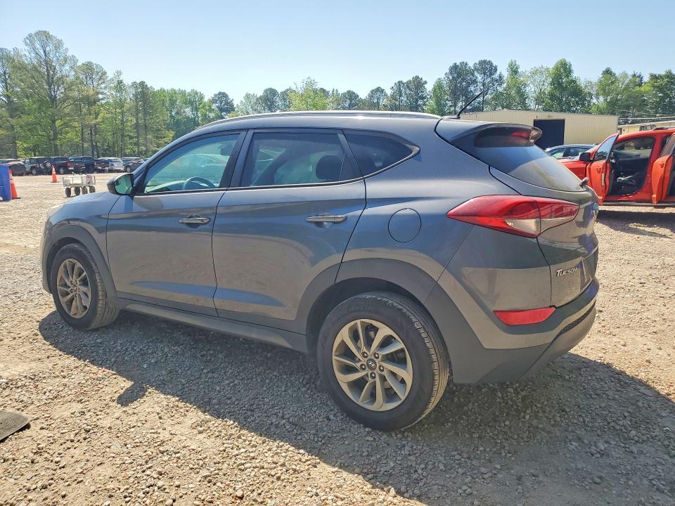 2016 Hyundai Tucson VIN KM8J3CA44GU214051 COPART salvage auction — SIDE, NC - SALVAGE CERTIFICATE OF TITLE, sold $2,850 on 2026-07-10 (photo 2)