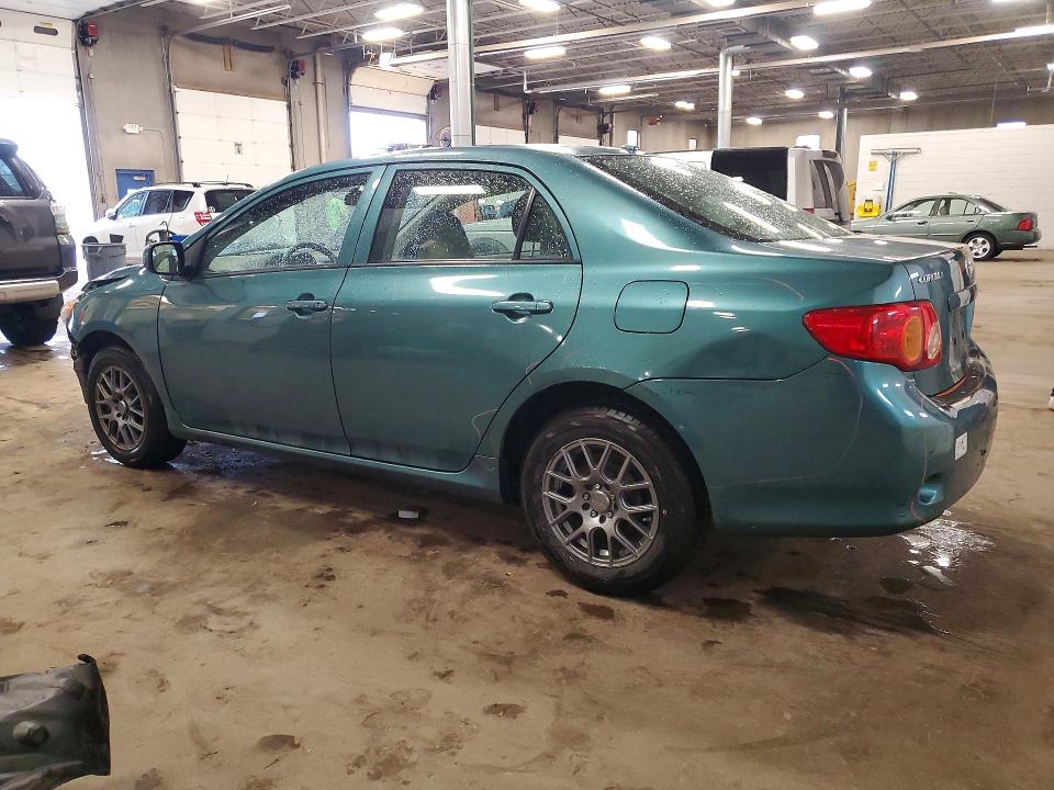 2010 Toyota Corolla VIN 1NXBU4EE3AZ197602 COPART salvage auction — FRONT END, ST, sold $1,850 on 2026-07-09 (photo 2)