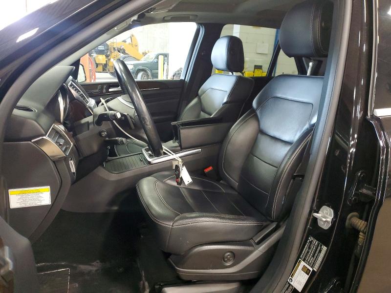 2013 Mercedes-benz M-class VIN 4JGDA2EB4DA208253 COPART salvage auction — MECHANICAL, Mn - Dealer Only Clean Title (P), sold $4,950 on 2026-07-09 (photo 7)