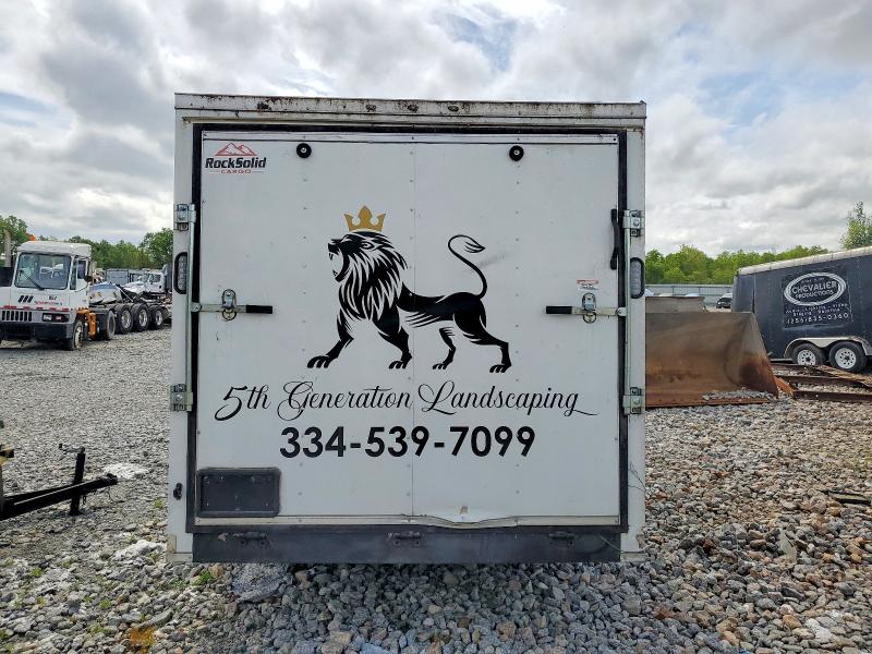 2021 Rock solid carg VIN 7H2BE1626MD035458 COPART salvage auction — REAR END, CT, sold $725 on 2026-07-14 (photo 8)
