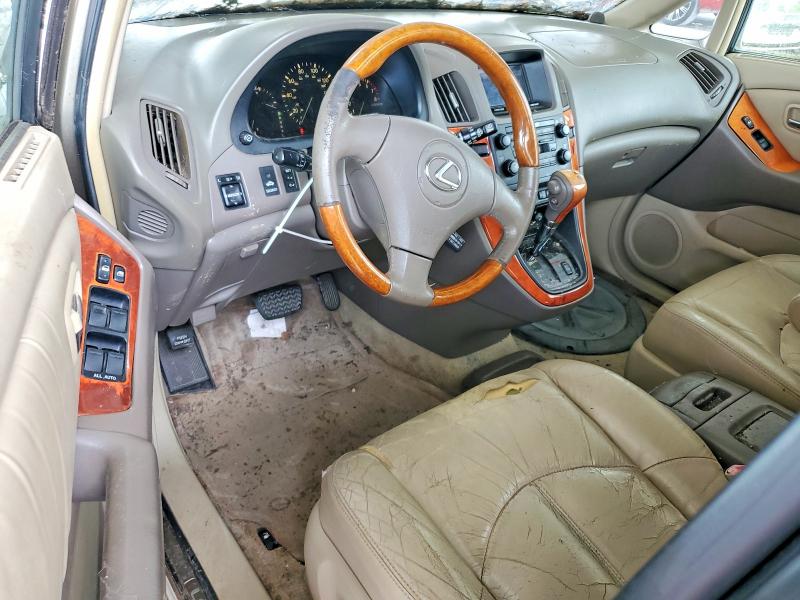 2002 Lexs Rx300 VIN JTJHF10U620251602 COPART salvage auction — FRONT END, CT, sold $450 on 2026-07-16 (photo 8)