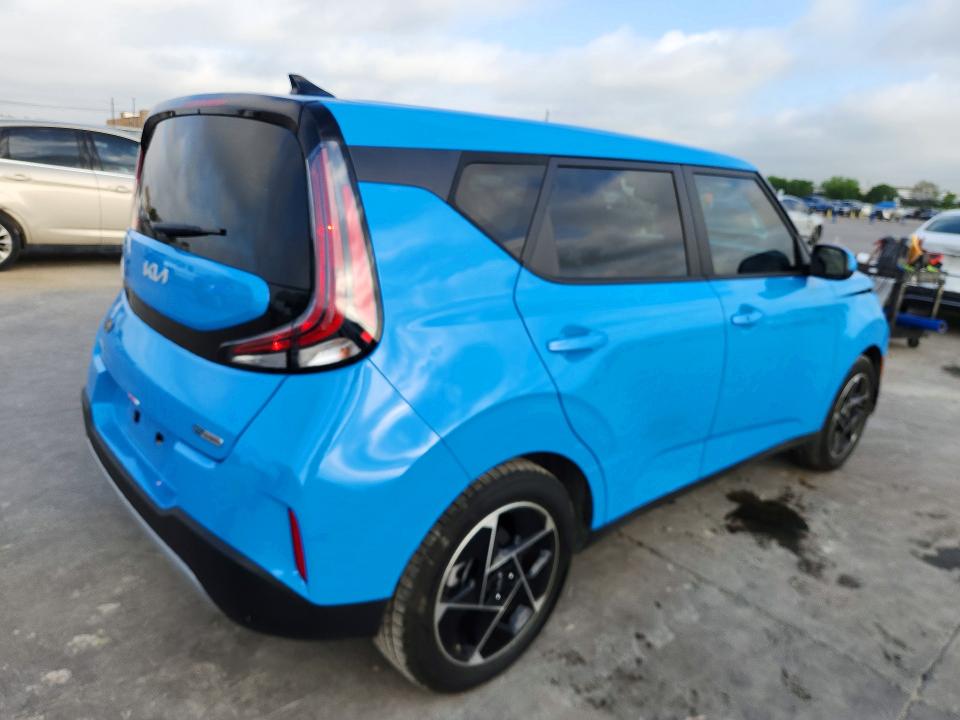 2024 Kia Soul VIN KNDJ33AU5R7225145 COPART salvage auction — FRONT END, Tx - Certificate Of Title, sold $5,100 on 2026-07-02 (photo 3)