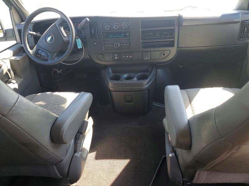 2023 Chevrolet Express VIN 1GAZGNFP2P1104166 COPART salvage auction — NORMAL WEAR, Nc - Dealer Only Clean Title (P), sold $12,500 on 2026-07-30 (photo 8)