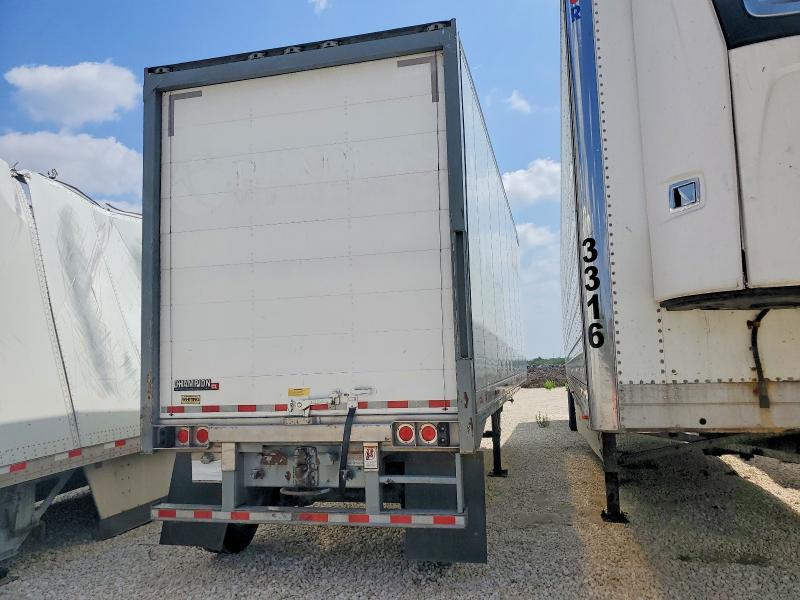 1989 Great dane trailers Great dane VIN 1GRAA5612KB165415 COPART salvage auction — FRONT END, TX - SALVAGE VEHICLE TITLE, sold $10 on 2026-07-30 (photo 4)