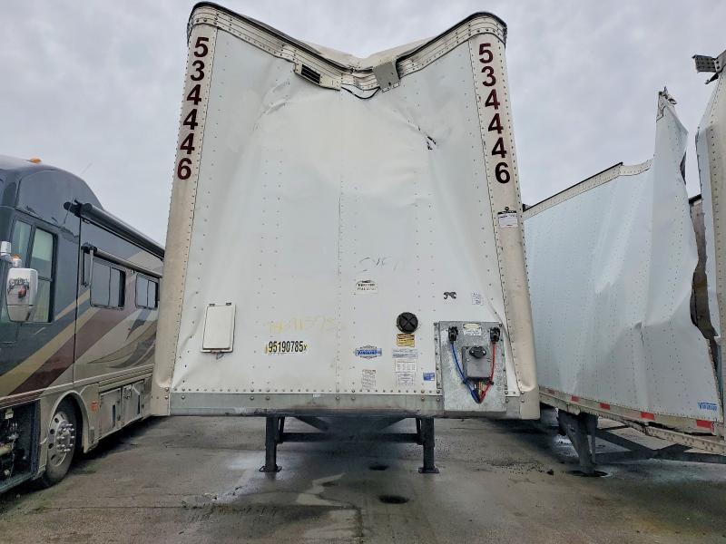 2024 Vanguard trailer Reefer VIN 5V8VA5322RM402750 COPART salvage auction — FRONT END, IN - BILL OF SALE - PARTS ONLY, sold $2,100 on 2026-07-20 (photo 5)