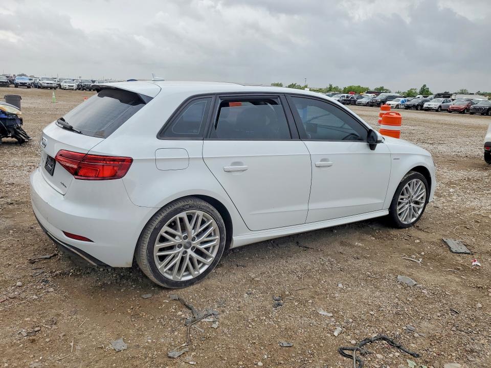 2018 Audi A3 VIN WAUUPBFF2JA154853 COPART salvage auction — MECHANICAL, Va - Certificate Of Title, sold $5,200 on 2026-07-09 (photo 3)