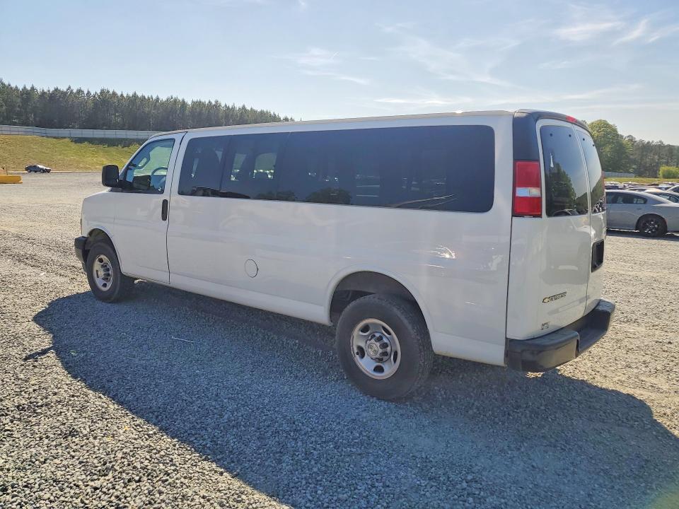 2023 Chevrolet Express VIN 1GAZGNFP2P1104166 COPART salvage auction — NORMAL WEAR, Nc - Dealer Only Clean Title (P), sold $12,500 on 2026-07-30 (photo 2)