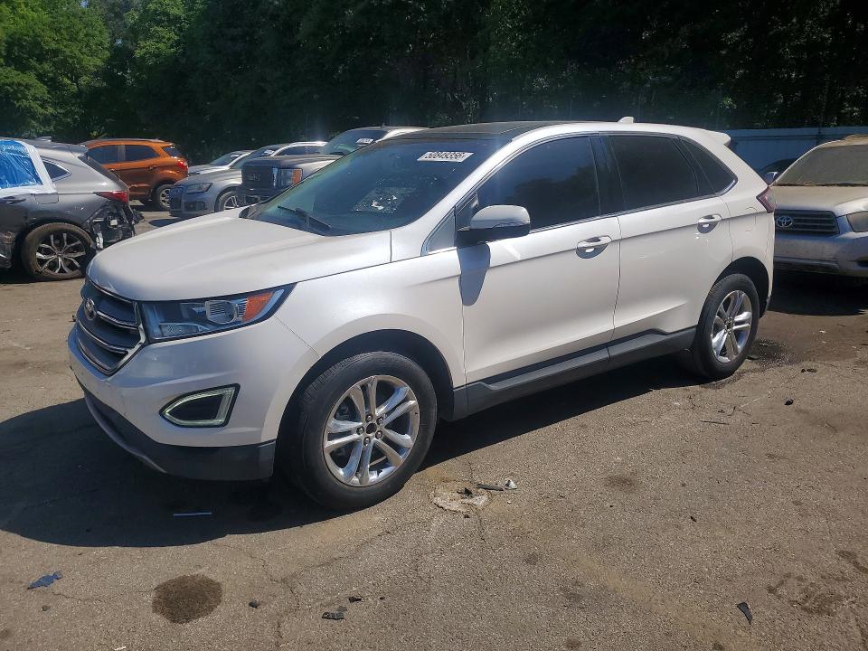2017 Ford Edge VIN 0K0510132224 — COPART salvage auction photo
